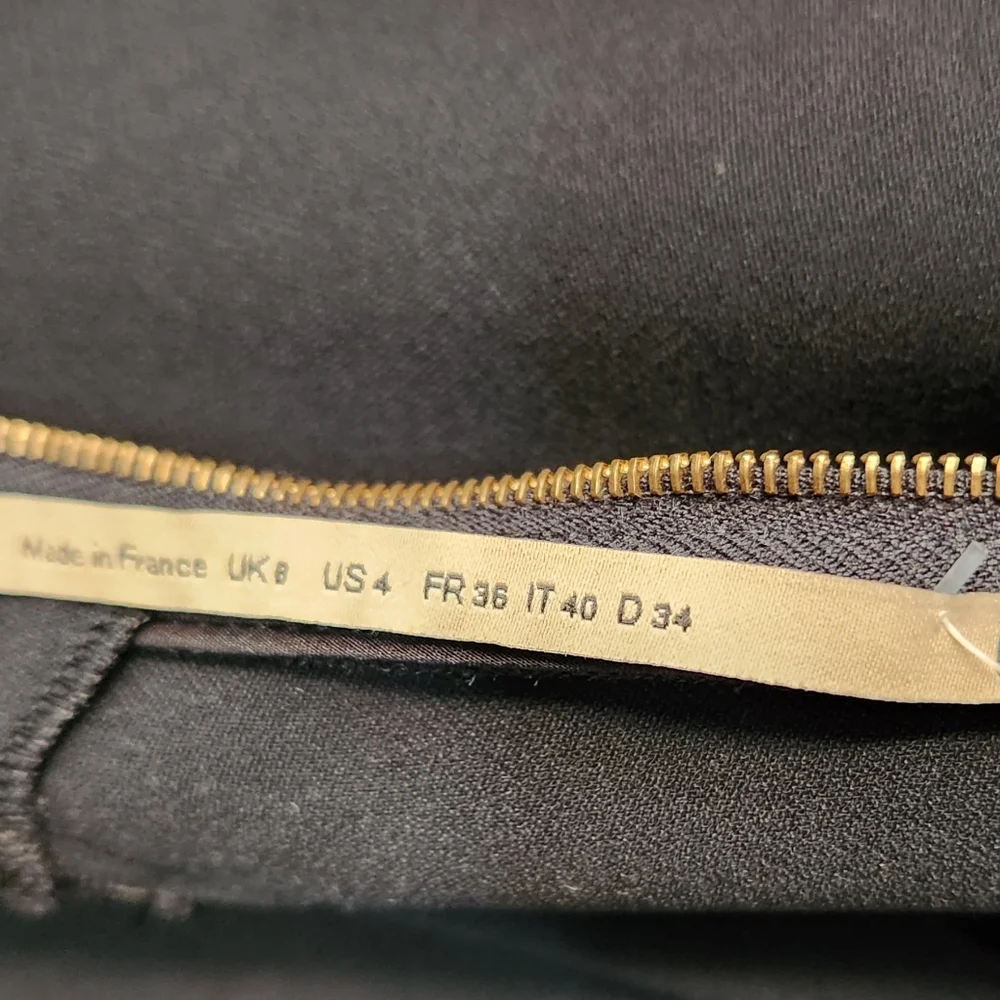 Rouland Mouret Vintage in black 3/4 dress - Picture 7 of 10